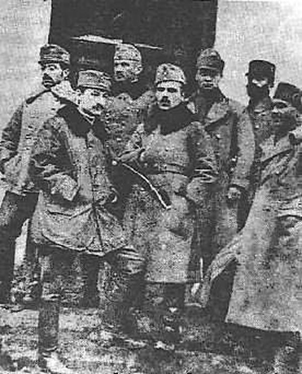 Старшини УГА